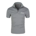 Gray + white label