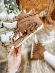 Chengdu miler cross-border foreign trade new 2022 European and American retro tassel women's shoes flip-toe back zipper plus size sandals