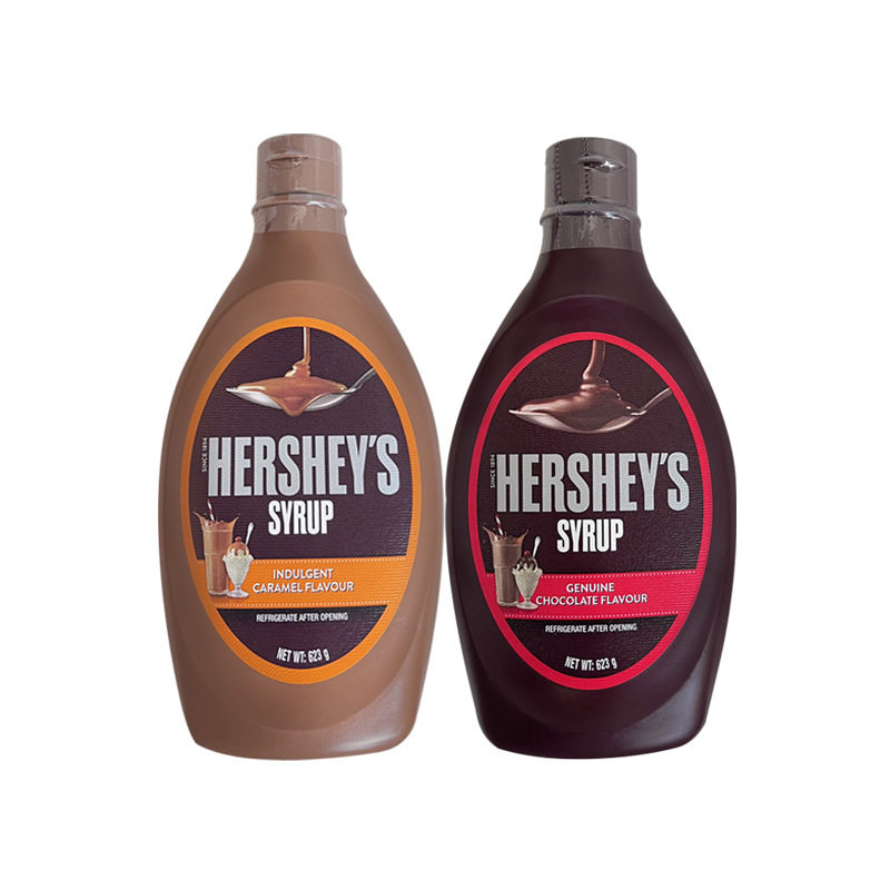 Hershey's Chocolate Sauce 623g Imported from Malaysia Seasoning Syrup Baking Vial Coffee with Bread Glaze