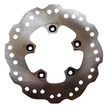 Electric Vehicle Disc Brake Rotor 180/200/220/260 Modified Reverse Brake Motorcycle Concave-Convex Battery Vehicle Lithium Battery Vehicle