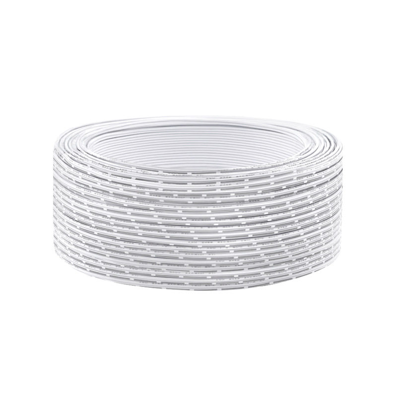2468 white black slub wire 18 20 22 24 26 28AWG cabinet light led two-core electronic double parallel wire