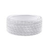 2468 white black slub wire 18 20 22 24 26 28AWG cabinet light led two-core electronic double parallel wire
