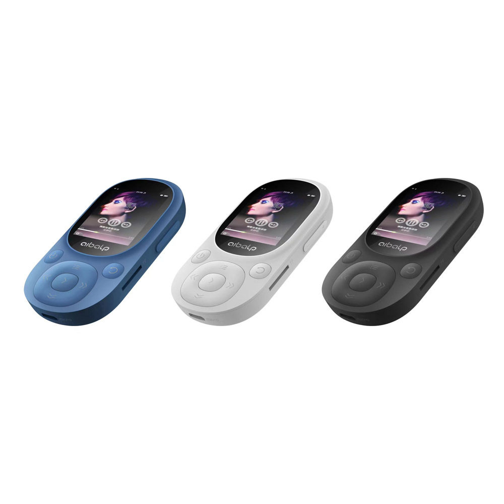 Cross-border new mp3 small walkman music player for students to read novels mini lossless
