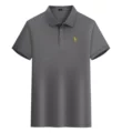 Grey--Gold Label