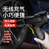 Car wireless car inflator portable handheld smart outdoor emergency light wired air pump cross-border supplies