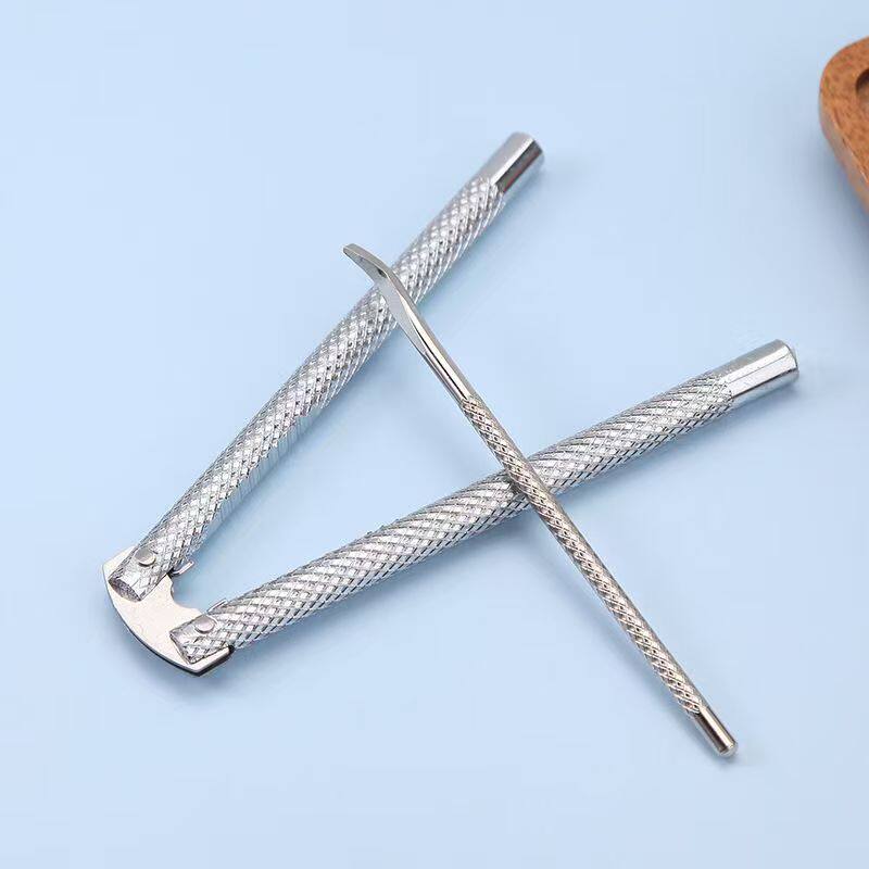 Household Stainless Steel Walnut Tongs Nut Cracker Walnut Chestnut Clip Nut Cracker Shell Opener Labor-Saving Shell Opener