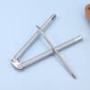 Household Stainless Steel Walnut Tongs Nut Cracker Walnut Chestnut Clip Nut Cracker Shell Opener Labor-Saving Shell Opener