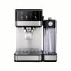 Cross-Border Popular Espresso Coffee Maker with Milk Tank and Stainless Steel Edge Logo