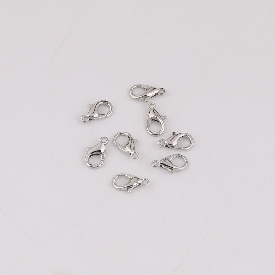 金属合金龙虾扣diy饰品手链项链收尾连接扣多色多规格材料配件