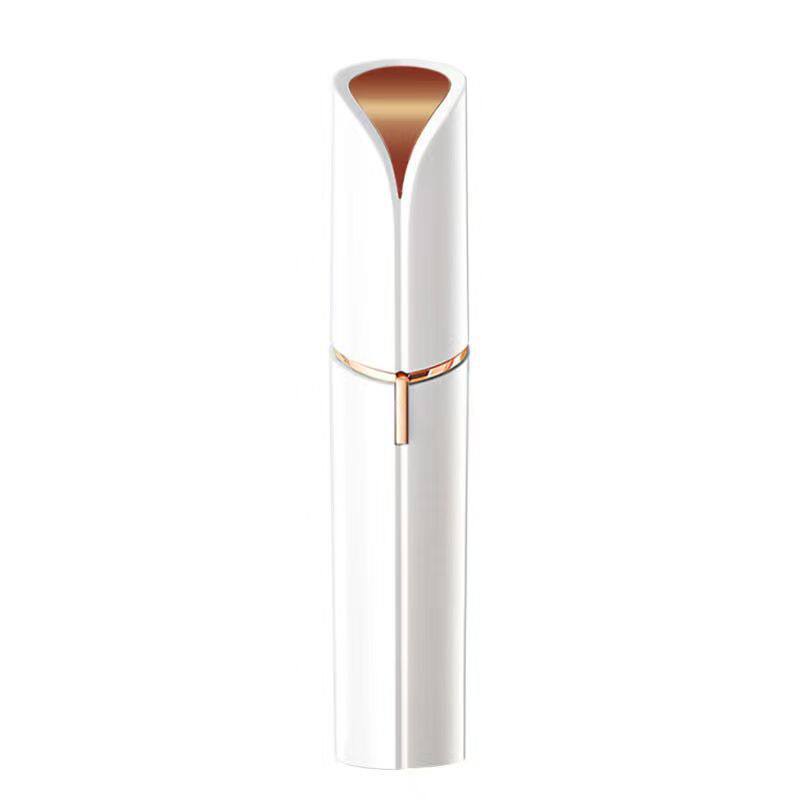 Electric Lipstick Shaver Women's Mini Facial Hair Removal Instrument Shaver Electric Eyebrow Trimming Instrument Can Be Shipped on Behalf of Others
