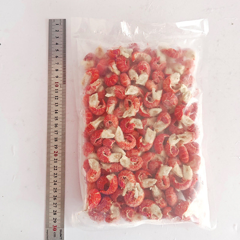 Live Lobster Tails, Freshly Frozen Without Ice Coating, Dry Ice Quick Freezing, Large Crayfish Tails, Commercial Wholesale, Whole Box