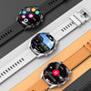 New HW20 Bluetooth Talk Smart Watch ECG PPG Business Stainless Steel Strap Waterproof I9 Men's Watch