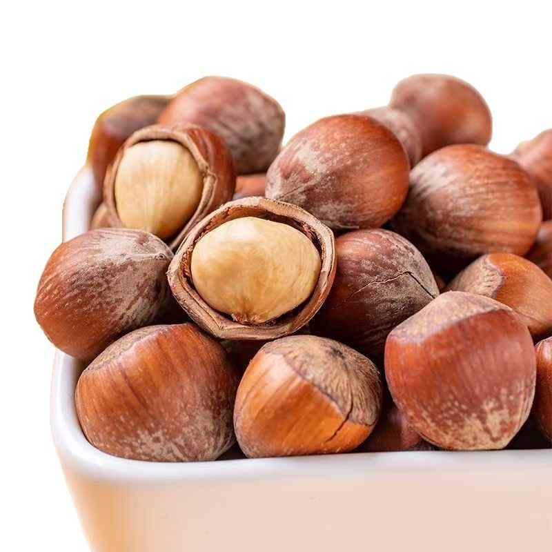Freshly Roasted Whole Hazelnuts from Tieling, Northeast China, No Additives, Original Flavor, Suitable for Pregnant Women as a Snack