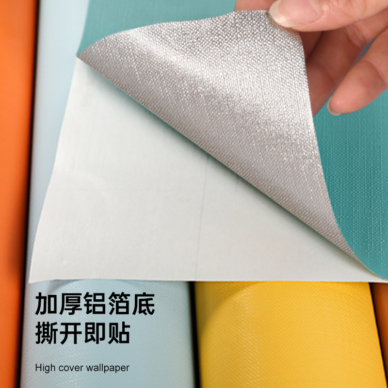 White Desktop Stickers, High-End Kidsren's Room Desk Renovation Dormitory Thickeneded Wardrobe Door Cover Ugly Waterproof Table Film