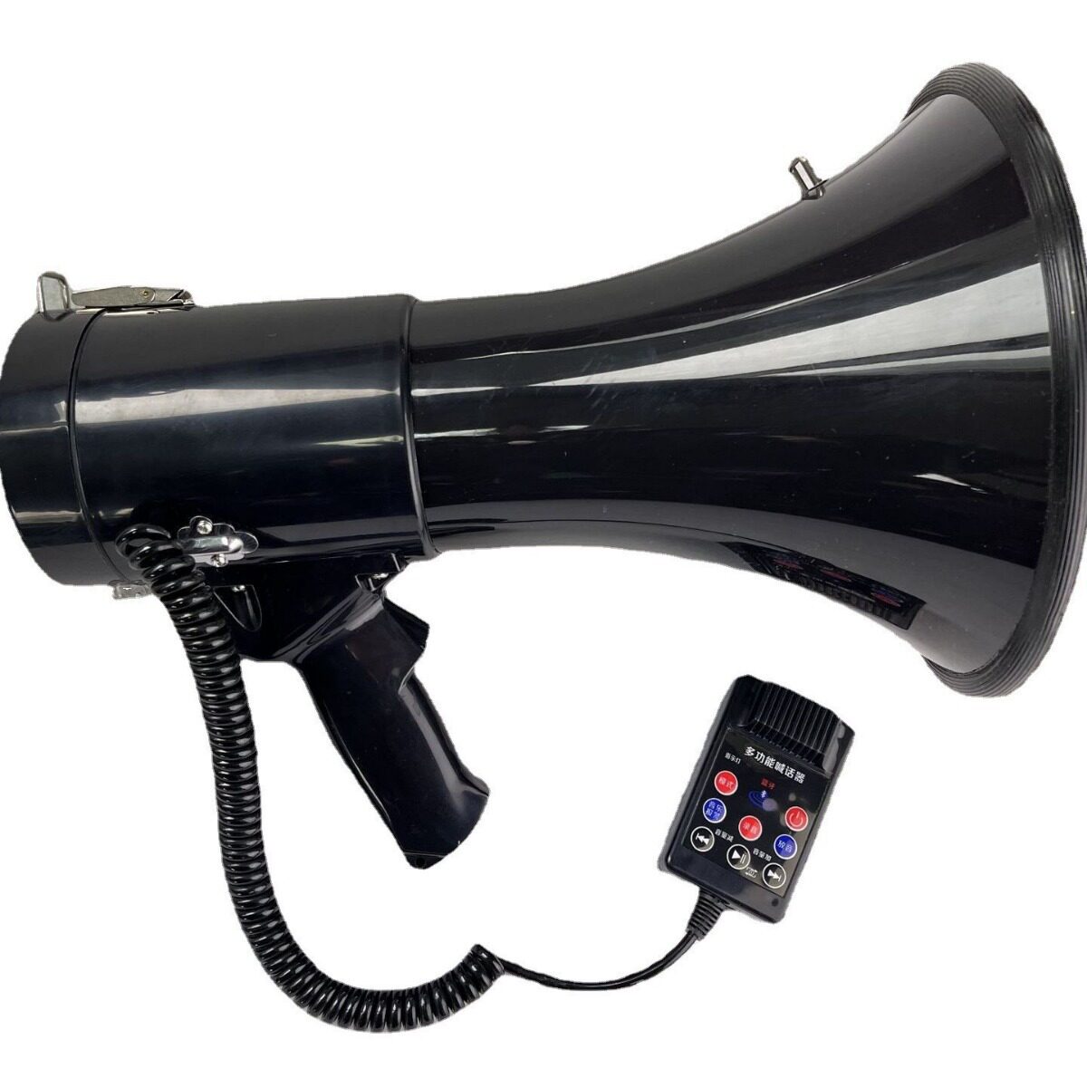 Shengyueda brand Bluetooth high-power handheld recording speaker rechargeable lithium battery loudspeaker propaganda speaker