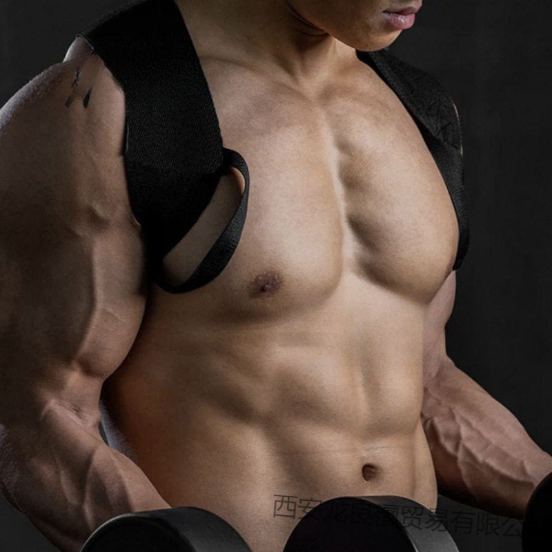 Hunchback Corrector for Men, Open Back Posture Correction, Sinking Scapula, Adult Chest Straightening and Back Posture Correction Belt