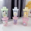 Cute Cartoon Portable Baby Milk Powder Box for Outing Milk Powder Compartment for Kidsren Baby Milk Powder Snacks and Nut Packaging Box
