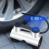 Car-Mounted Electric Air Pump for Automobiles, Small Portable Air Pump for Cars, 12V High-Power Tire Inflator