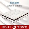 Five-Star Hotel Natural Latex Mattress Cashmere Antibacterial and Anti-Mite Fabric Independent Pocket Spring Silent Simmons