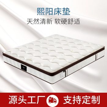 Five-Star Hotel Natural Latex Mattress Cashmere Antibacterial and Anti-Mite Fabric Independent Pocket Spring Silent Simmons