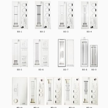 [Strap packaging carton] with blister Super Complete watch strap packaging carton nylon silicone woven