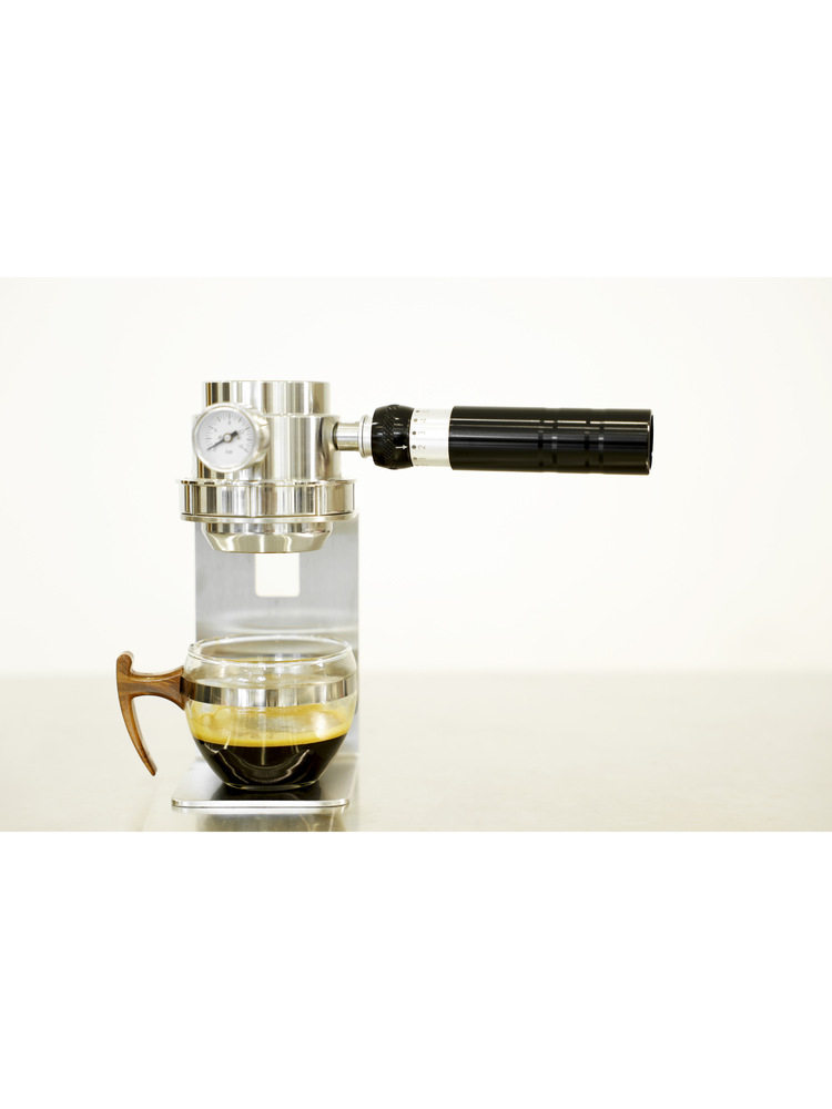 Pneumatic Coffee Machine Household Small Portable Italian Espresso Machine Handle Pressurized Coffee Machine