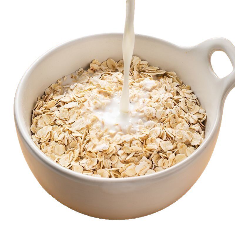 Instant Australian Oatmeal High-Fiber Rye Flakes Milk Companion Breakfast Nutritious Filling Whole Grain Bulk Wholesale 1kg