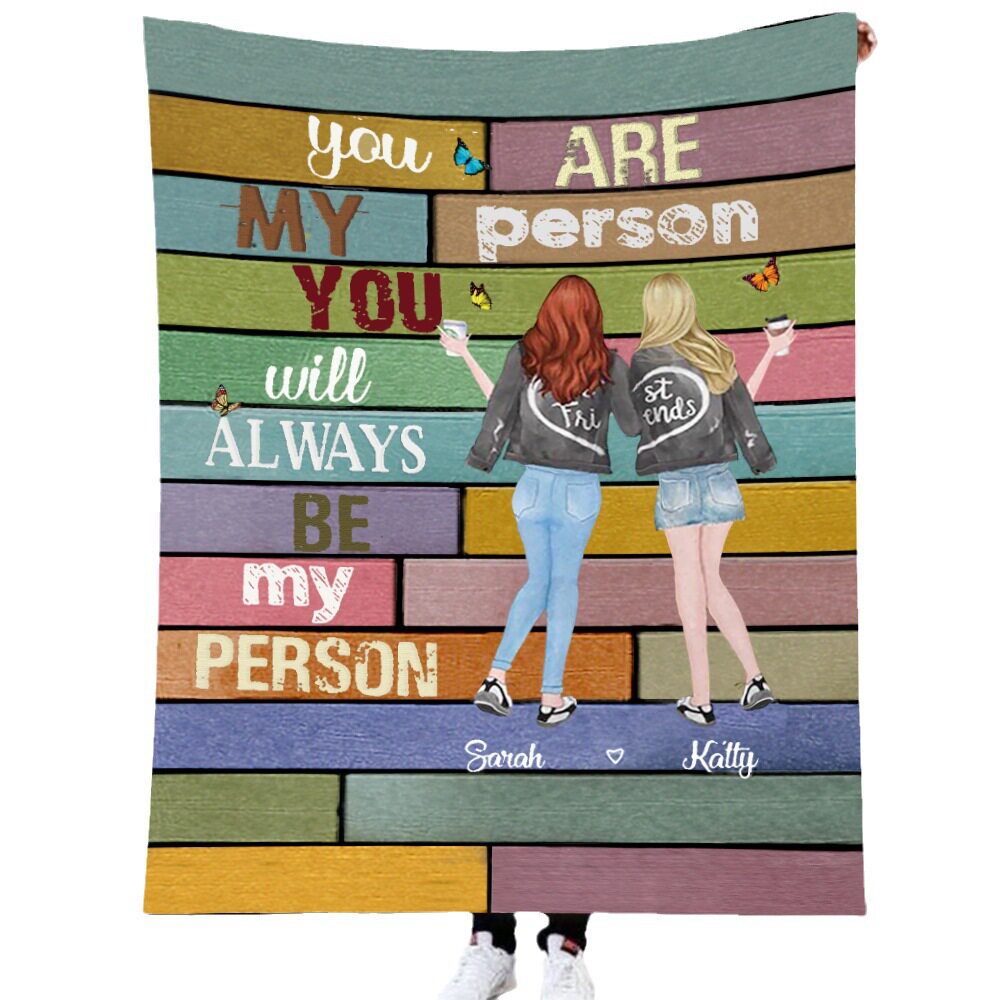 Amazon Hot Sale Envelope Printed Blanket Message Letter Air-conditioning Blanket Printed Flannel Blanket English Tapestry
