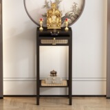 Небольшой стол для посвящения, шкафчик с футляром для благовоний, столик для благовоний в гостиной, маленький столик для подношений Богу богатства, витрина
