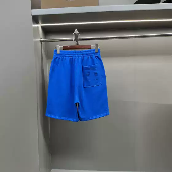 Correct Version High-Quality 25Ss Dior In-Stock Classic Horse Patch Logo Pocket Appliqué Shorts