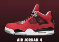 Aj4-black and red