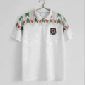 Wales away game in the 1990.92 season