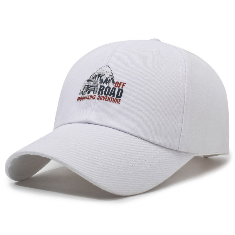 字母印花遮阳棒球帽企业活动志愿者帽子夏天户外运动时尚鸭舌帽