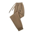 Khaki pants black label