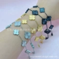Batch flower laser necklace