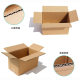 E-commerce logistics packaging small box packaging moving carton special hard postal express carton half high box wholesale spot