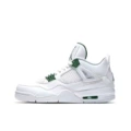 Aj4-white green buckle