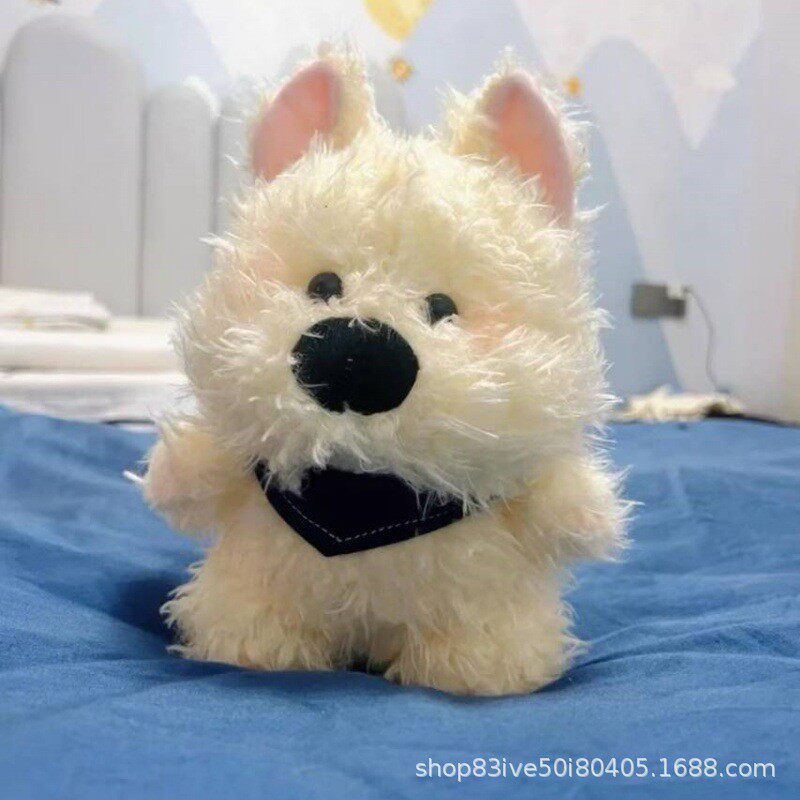 婚礼手抛娃娃8寸毛绒玩具公仔抓机娃娃定制logo