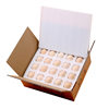 Pearl Cotton Resistant to Falling Eggs Packaging Box Carton Shockproof Express Delivery Pearl Cotton Foam Egg Tray