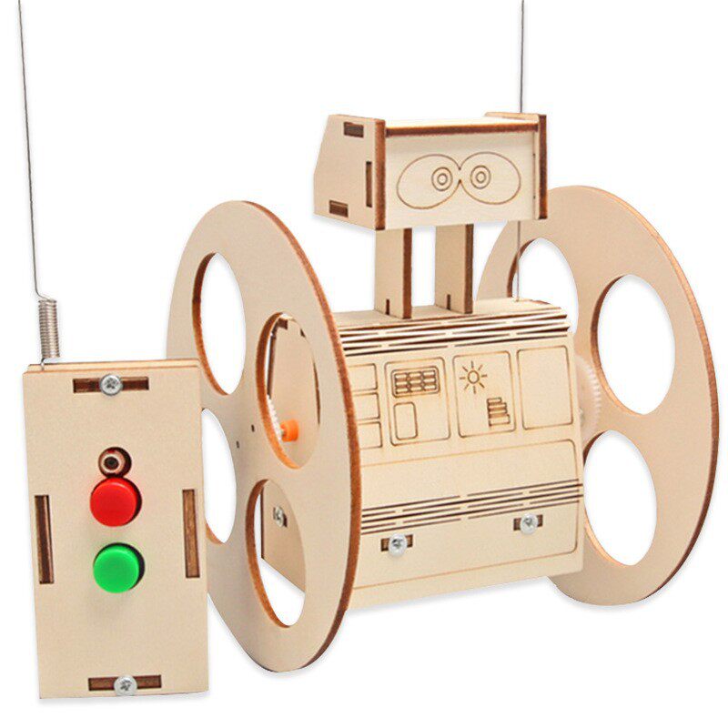 儿童科学实验套装diy手工科技小制作拼装材料学生幼儿园礼物玩具