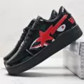 Black shark space leather