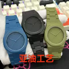 Men's Exclusive Advanced Sense Niche Quartz Watch Student Party Girl's Waterproof Famous Watch Guangzhou Watch Fashion Watch