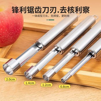 Kitchen Tools Stainless Steel Apple Corer Multifunctional Fruit Corer Pulp Separator Corer