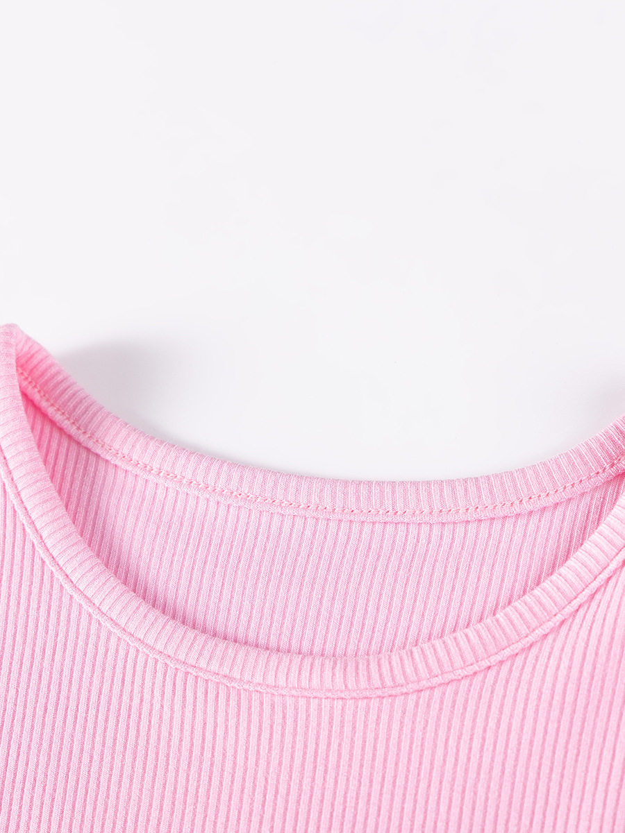 Girls' Summer Ruffle Sleeve Dress Wholesale from Factory, Cute Kids' Dress