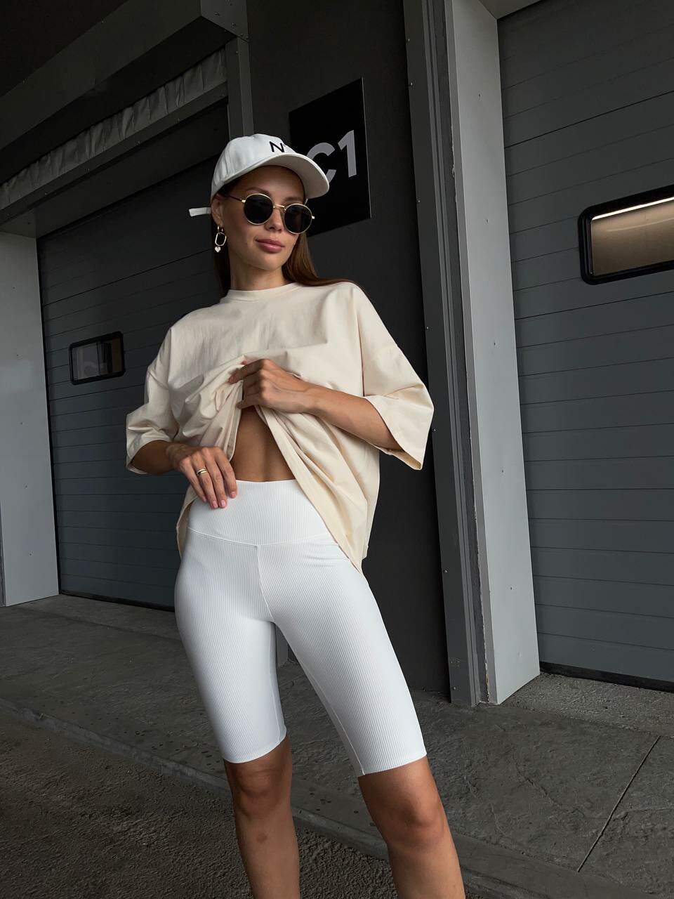 Womens 100 Cotton Solid Color T Shirt Round Neck Short Sleeve Versatile Style Spring Summer Collection Wholesale