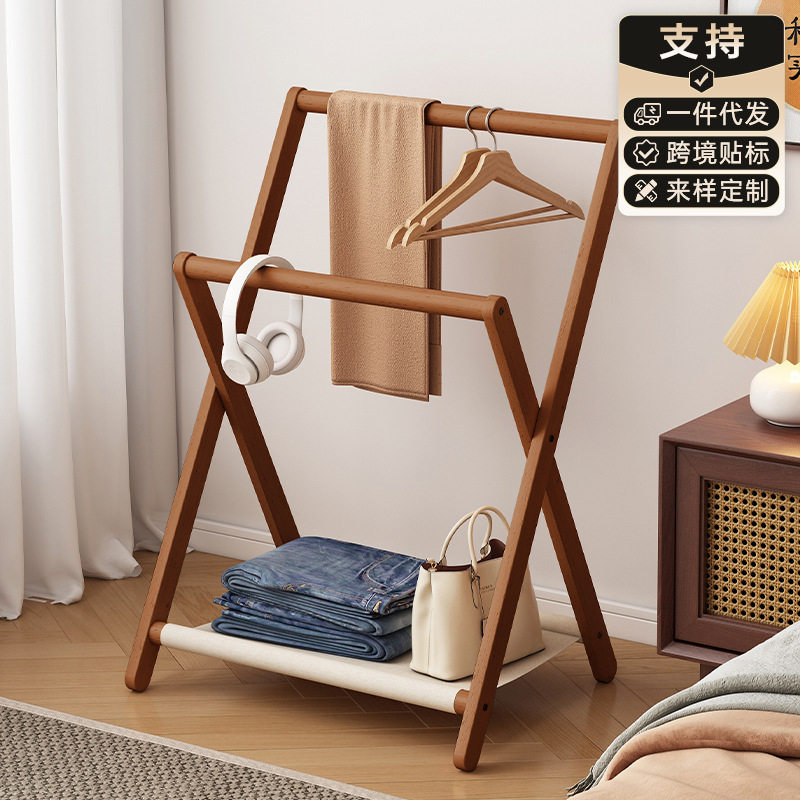 Coat Rack for Home Use, Small Bedroom, Children's Floor-Standing, Space-Saving, Bedside Clothing Storage Solution, Wholesale Clothes Hanger