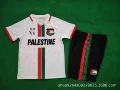 24/25 children's clothing white palestine english version