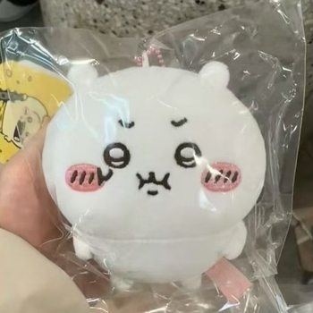 Huge drum ckw jiyi small eight crying cute pendant angry doll key chain schoolbag pendant girl