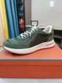 Army green leather