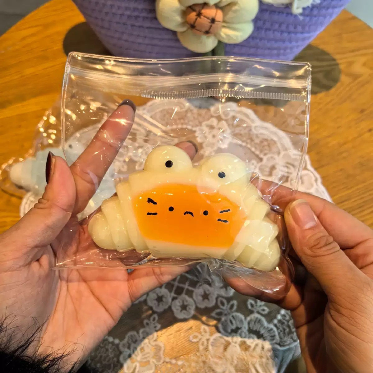 キャラメルクロワッサンチーズ【Lサイズ】